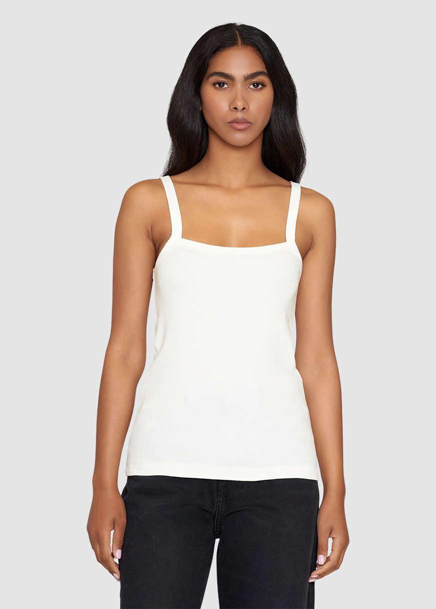 Rib Strap Top