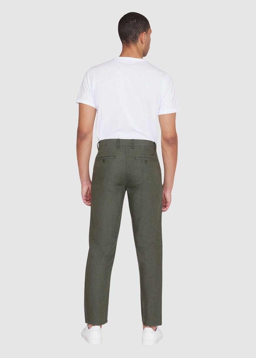 Chuck Regular Linen Pants