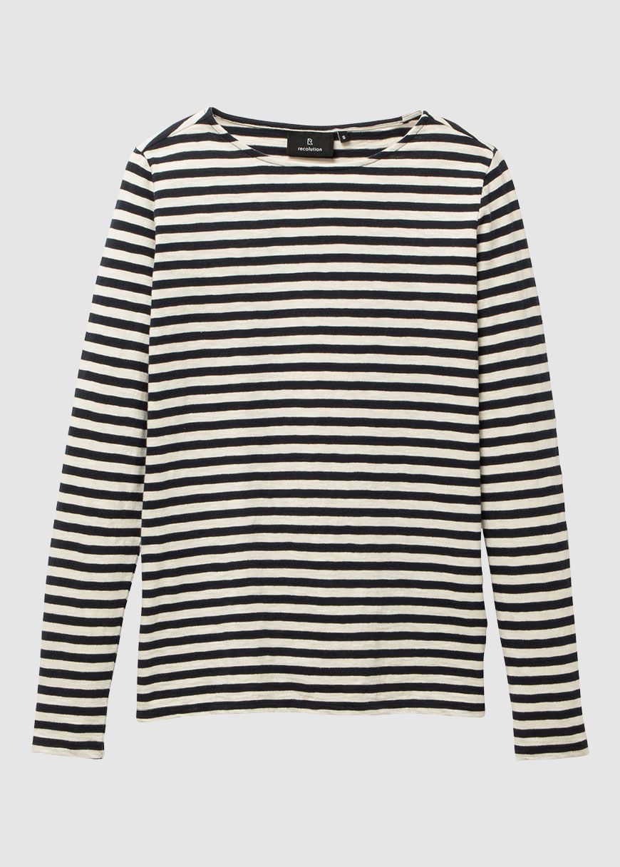 Longsleeve Iris Stripes