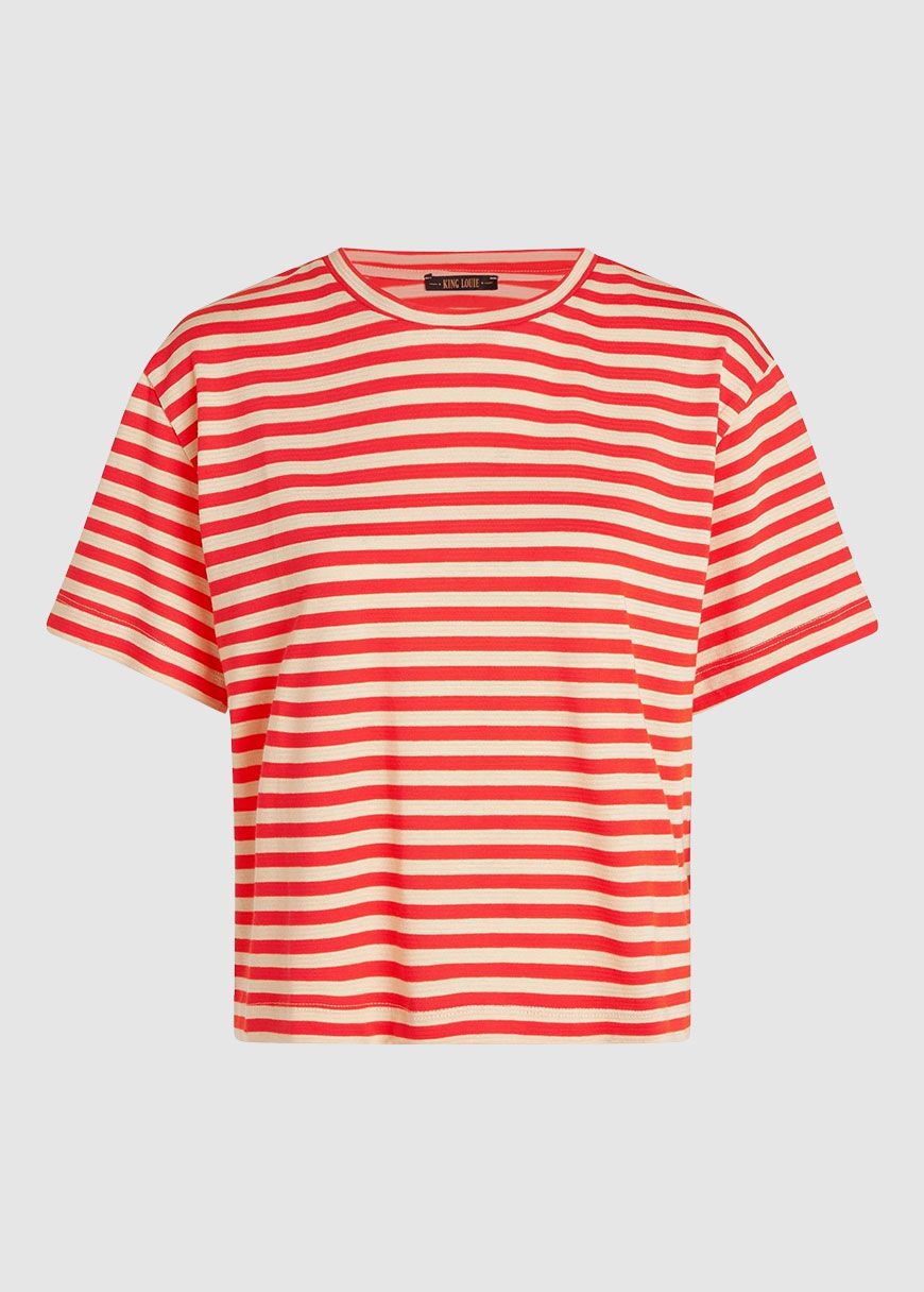 Boxy Tee Chopito Stripe