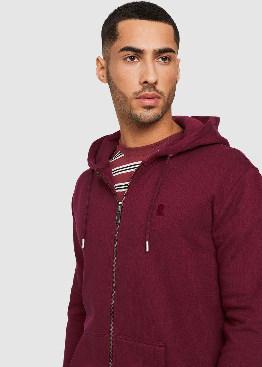 Zipper Hoodie Birch