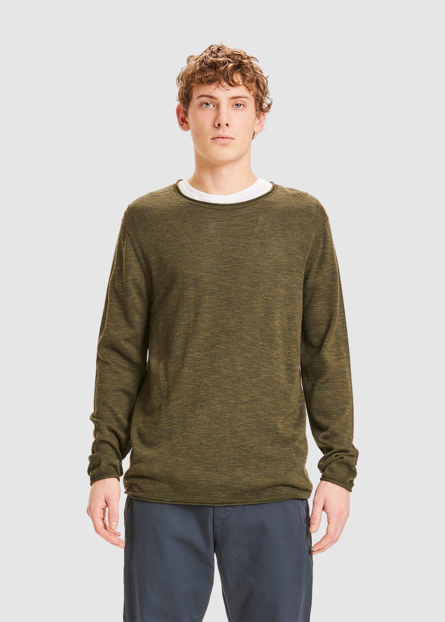 Forrest O-Neck Knit