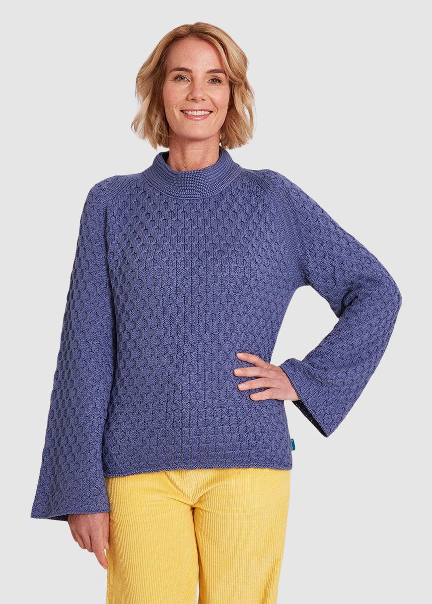 Lockerer Strickpullover