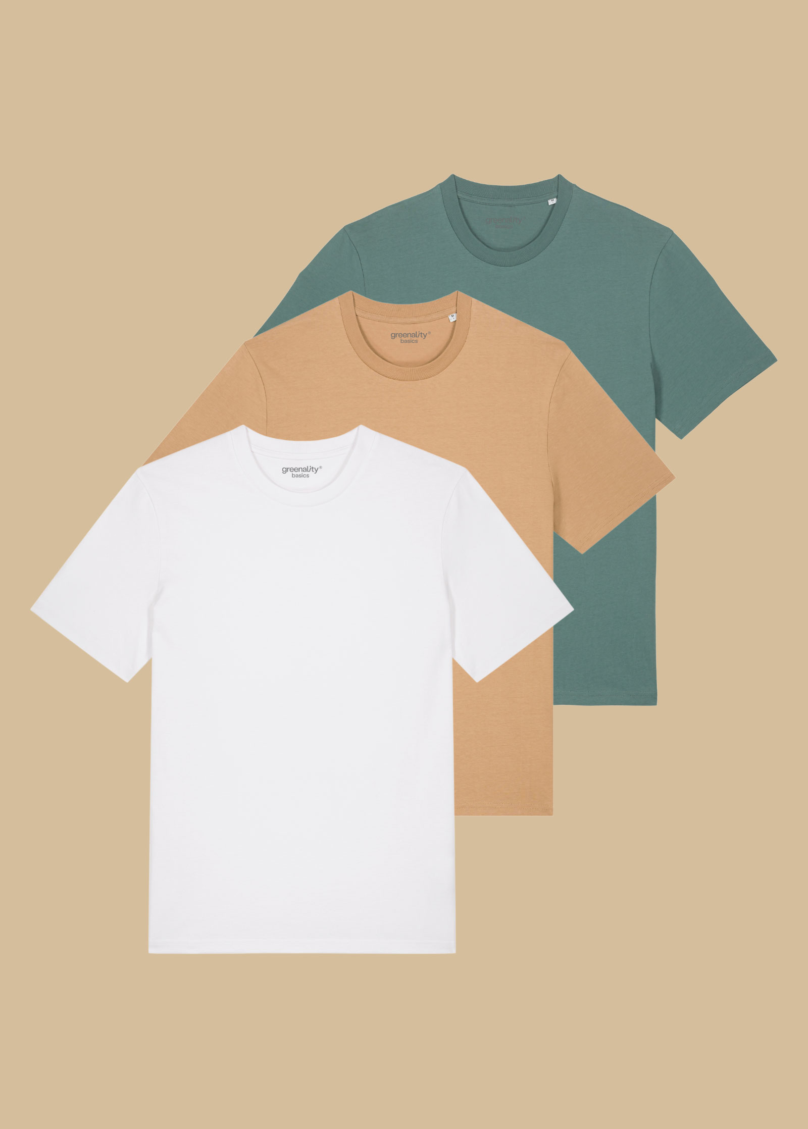 Classic T-Shirt M 3er Pack