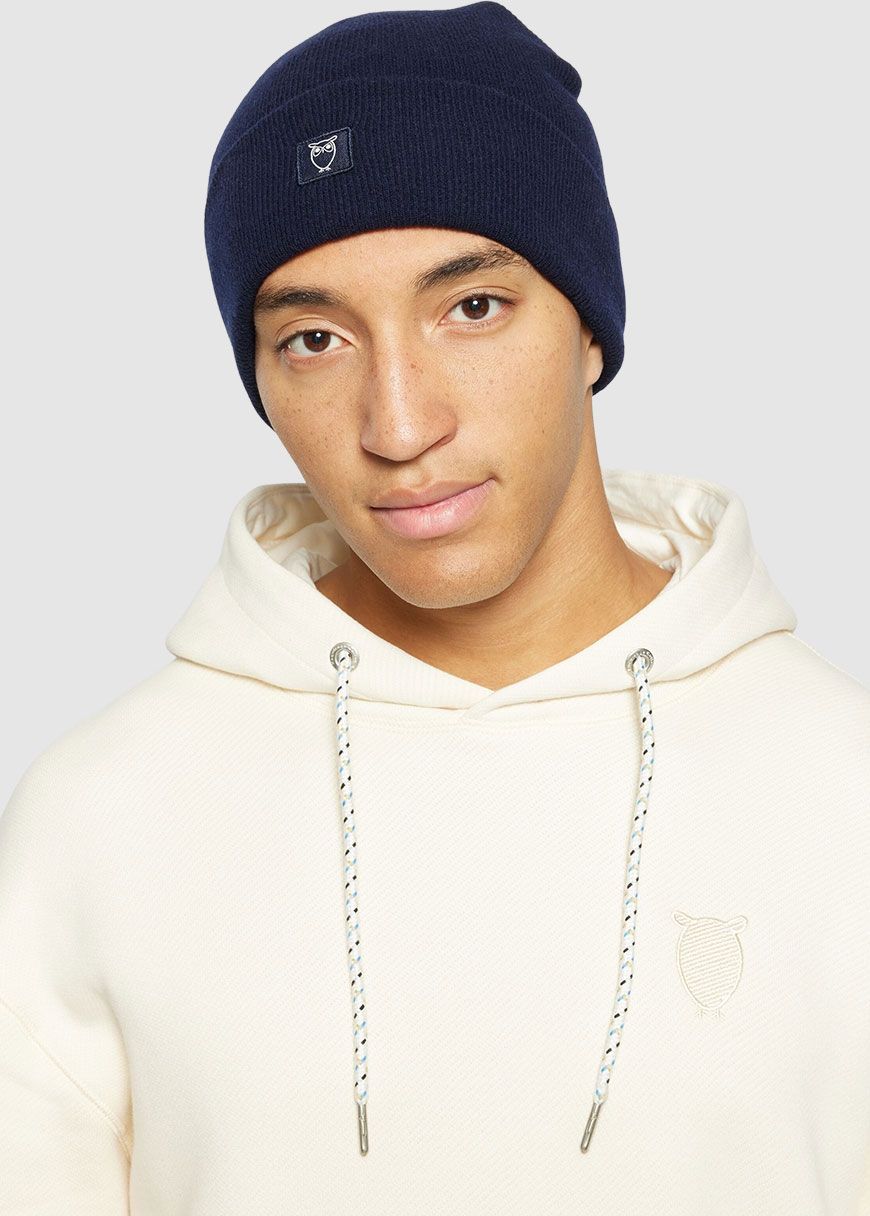 Double Layer Wool Beanie