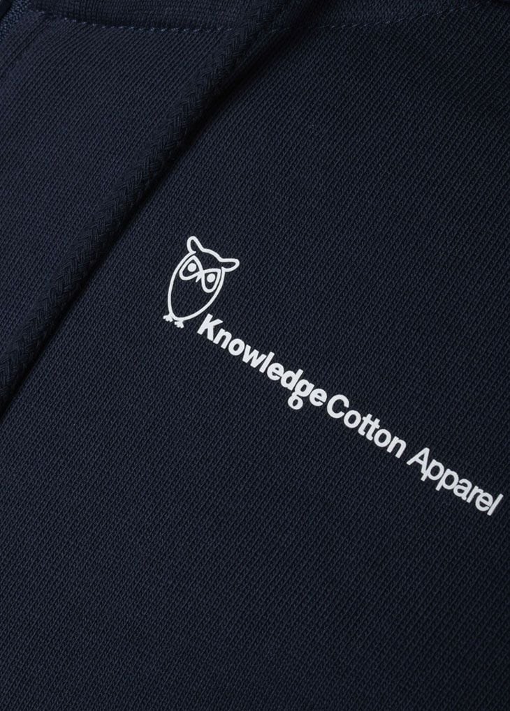 Basic Knowledge Hood Zip Sweat