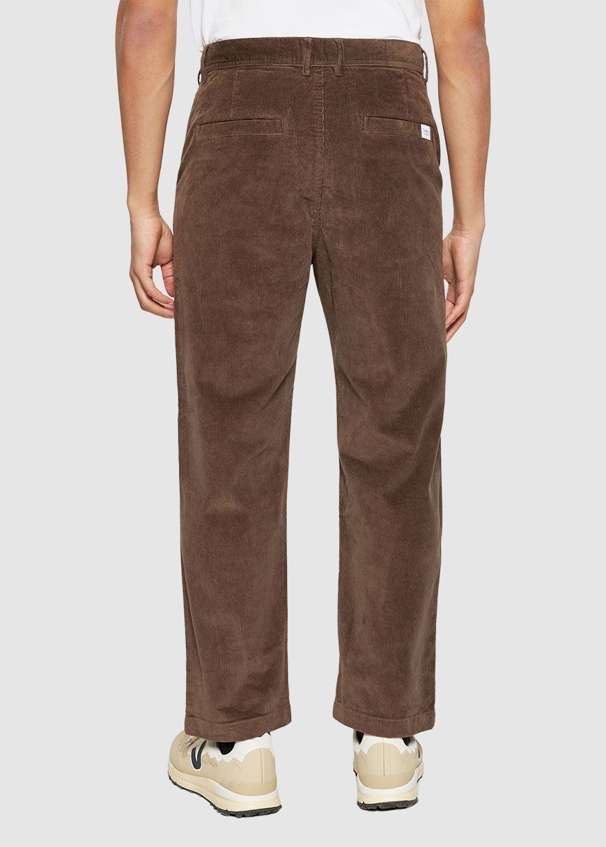 Flint Wide Corduroy Chino Pants