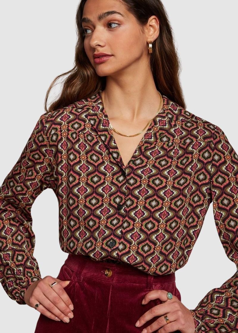 Tex Blouse Hotspot