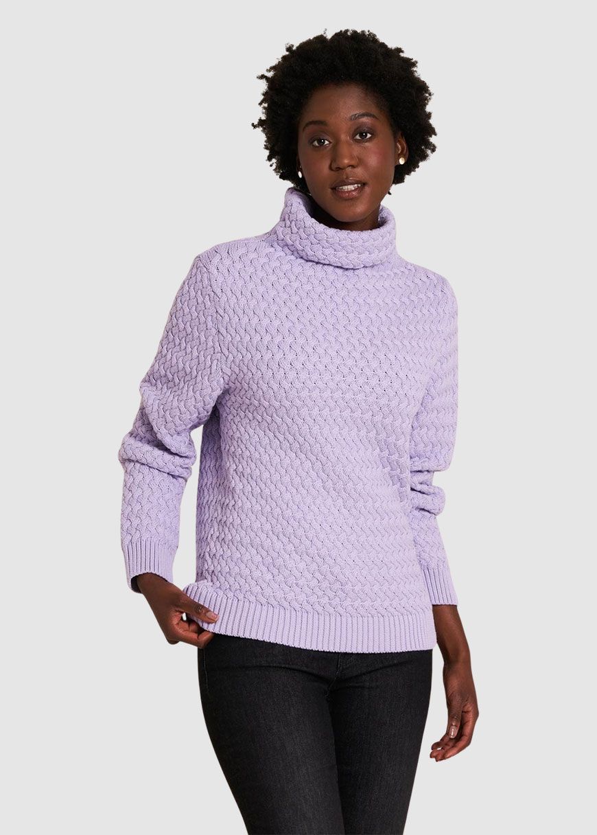 Warmer Rollkragenpullover