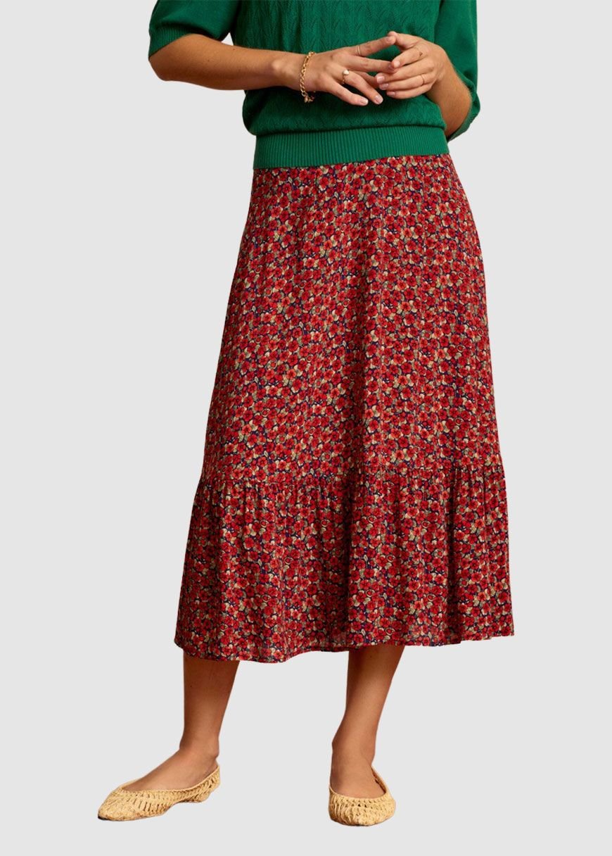 Esmee Flared Skirt Poesia