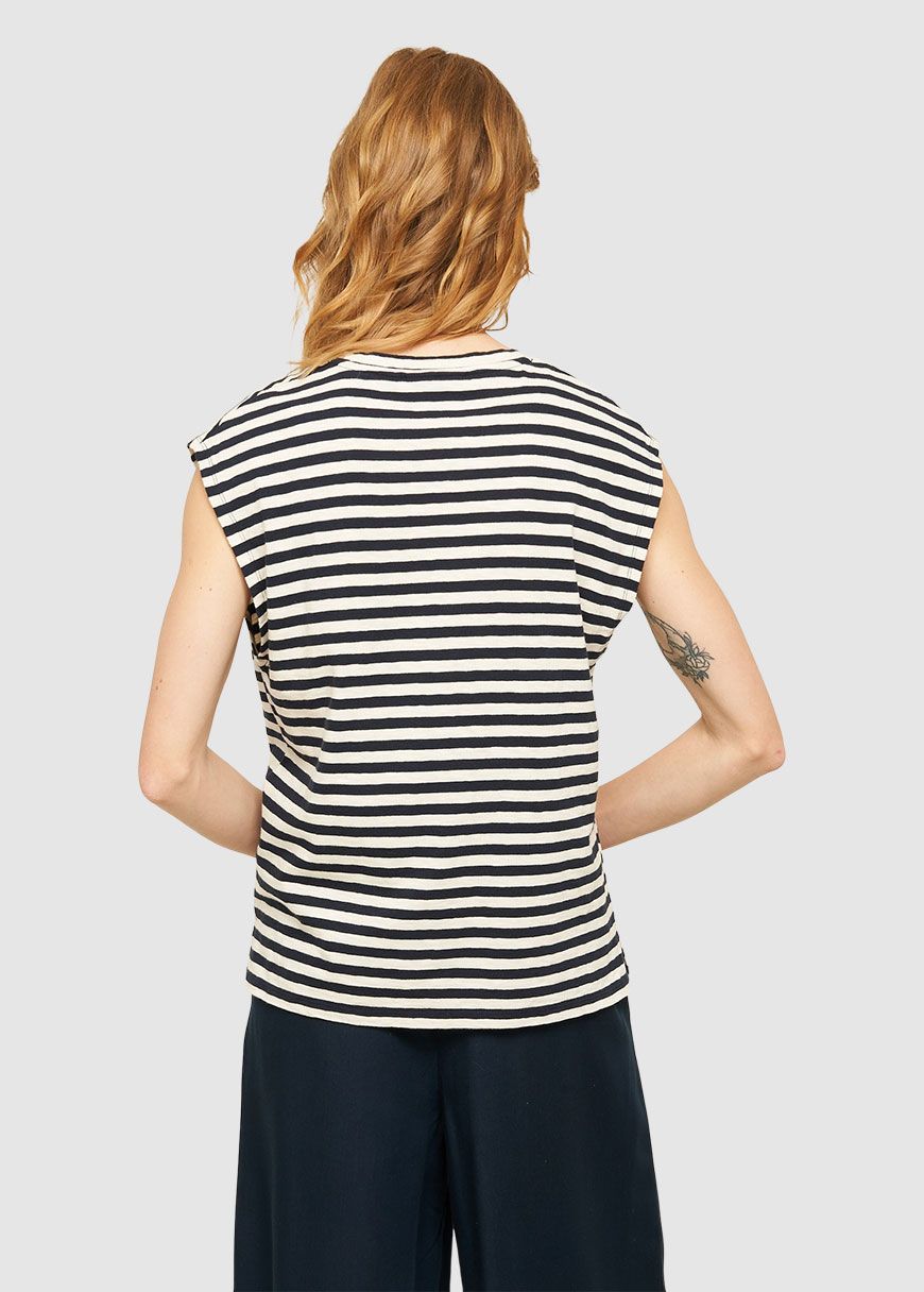 T-Shirt Zinnia Stripes