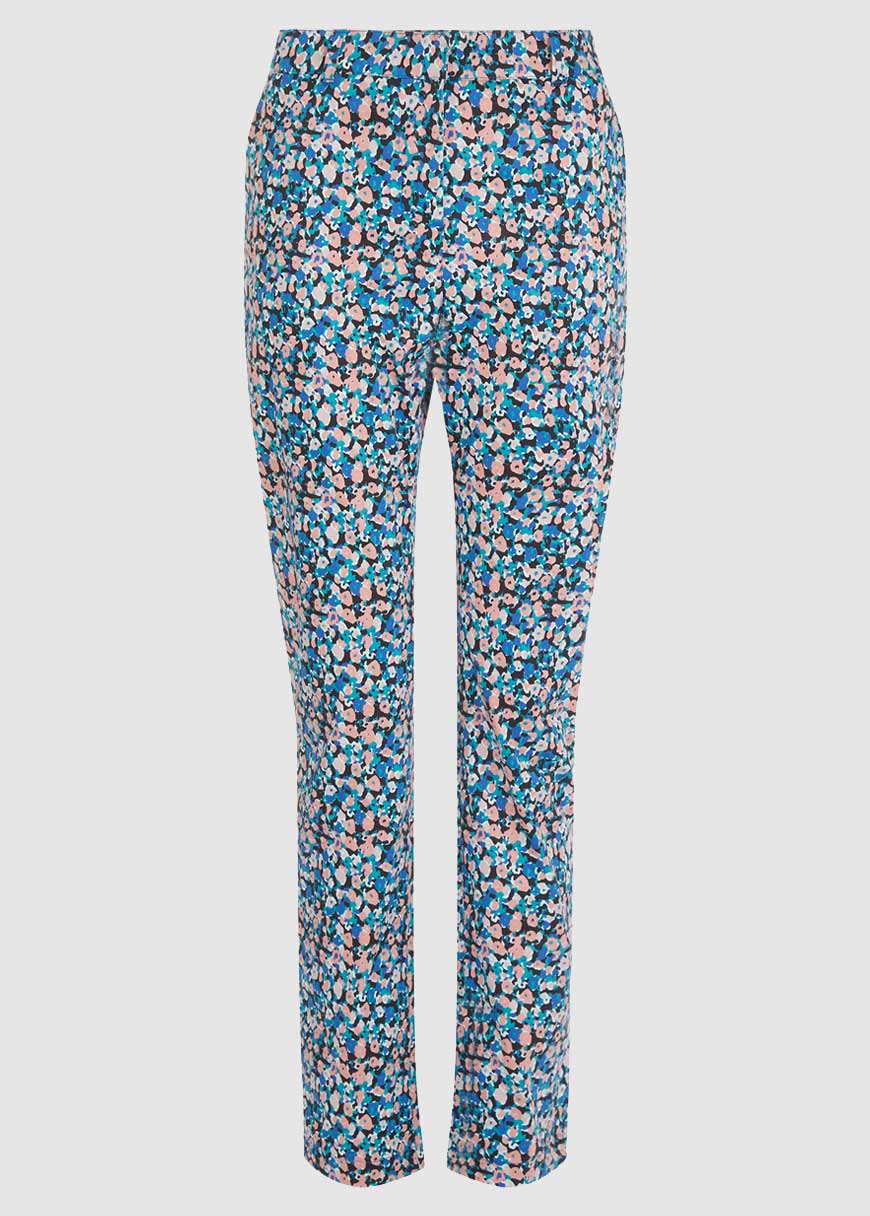 Alba Trousers Blue Multi