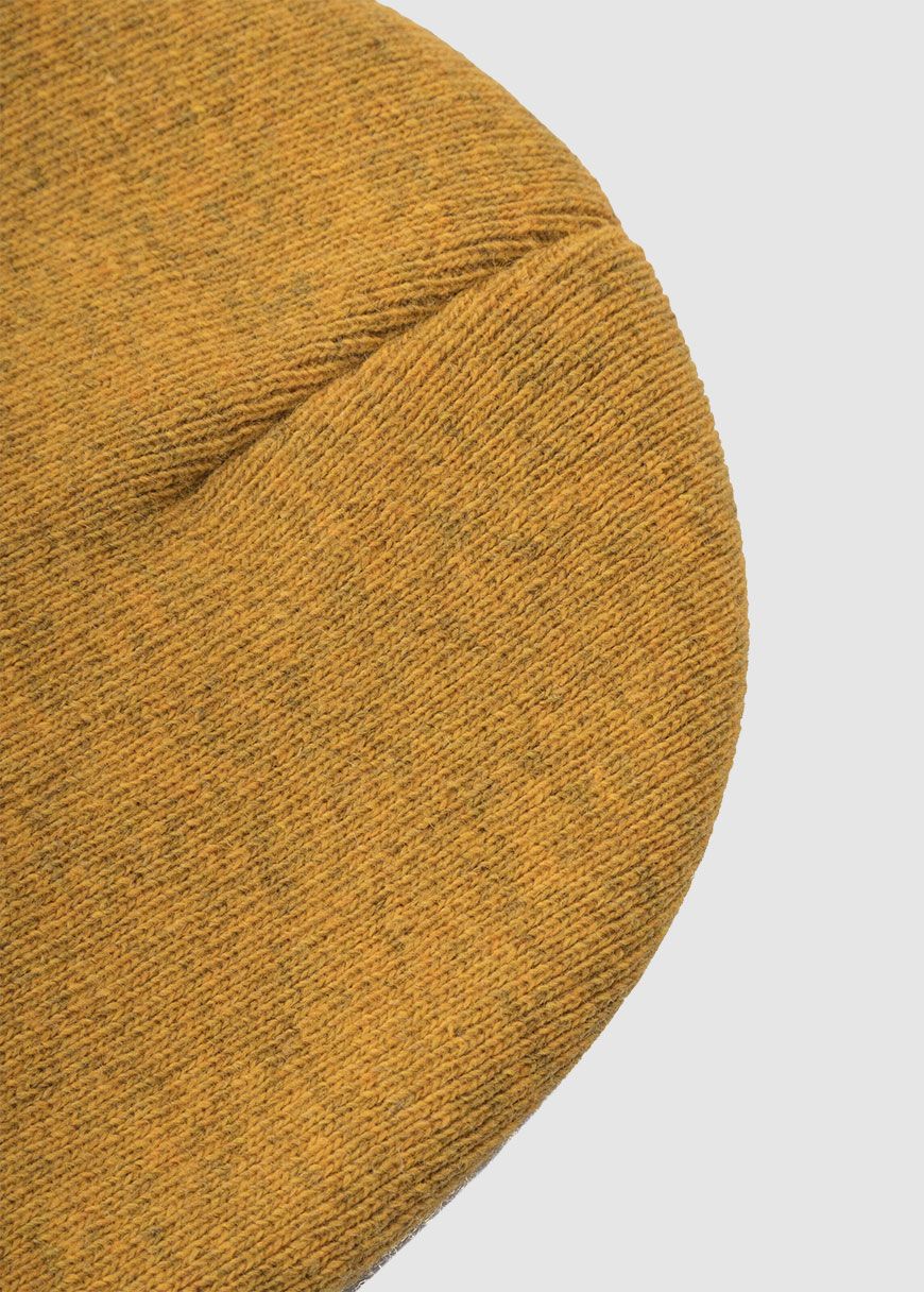 Double Layer Wool Beanie