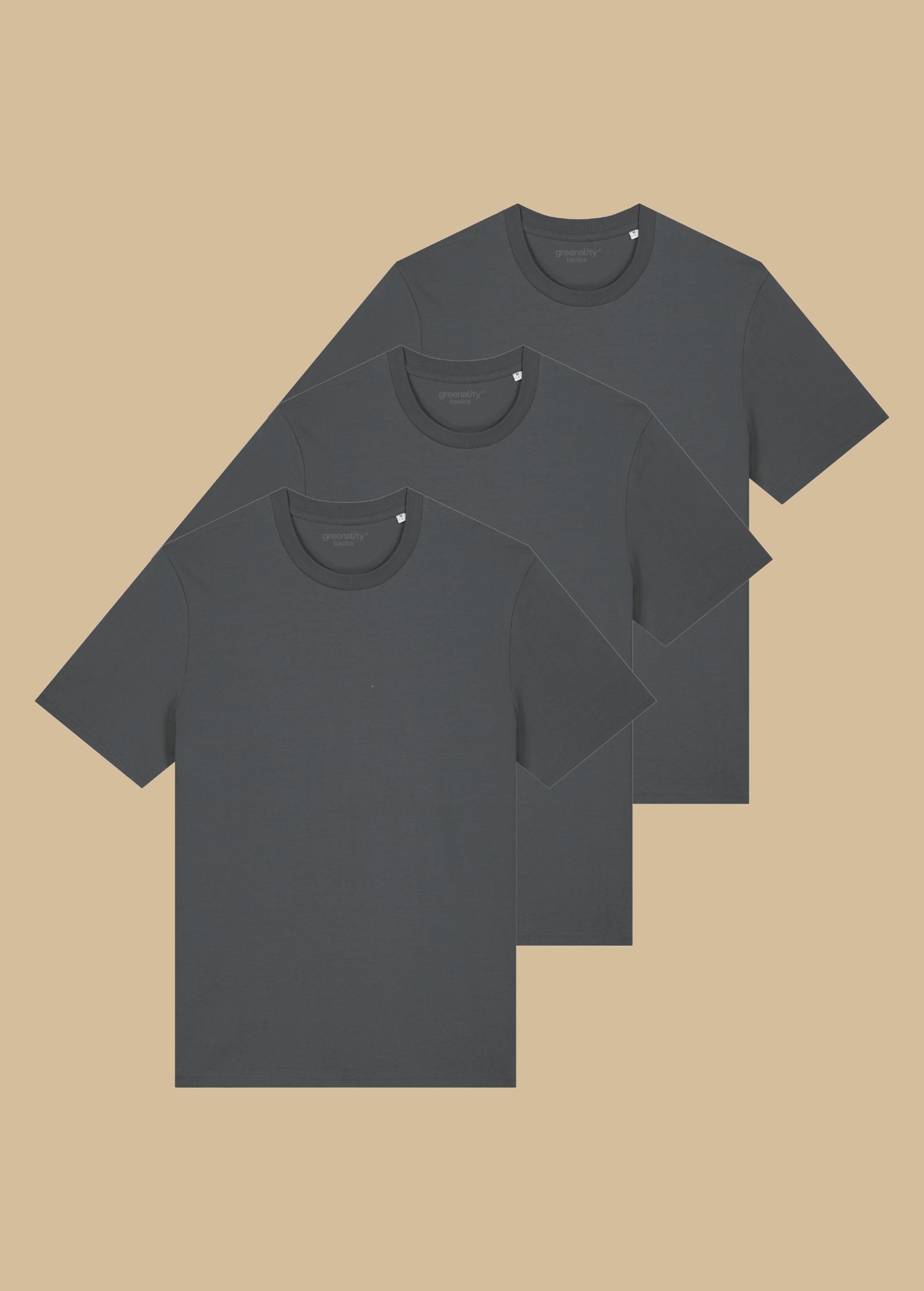 Classic T-Shirt M 3er Pack