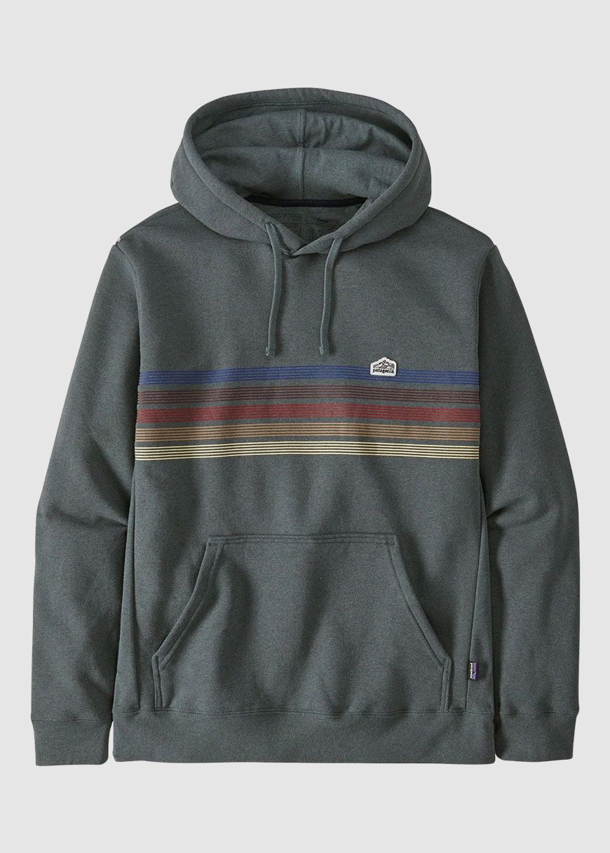 Line Logo Ridge Stripe Uprisal Hoody