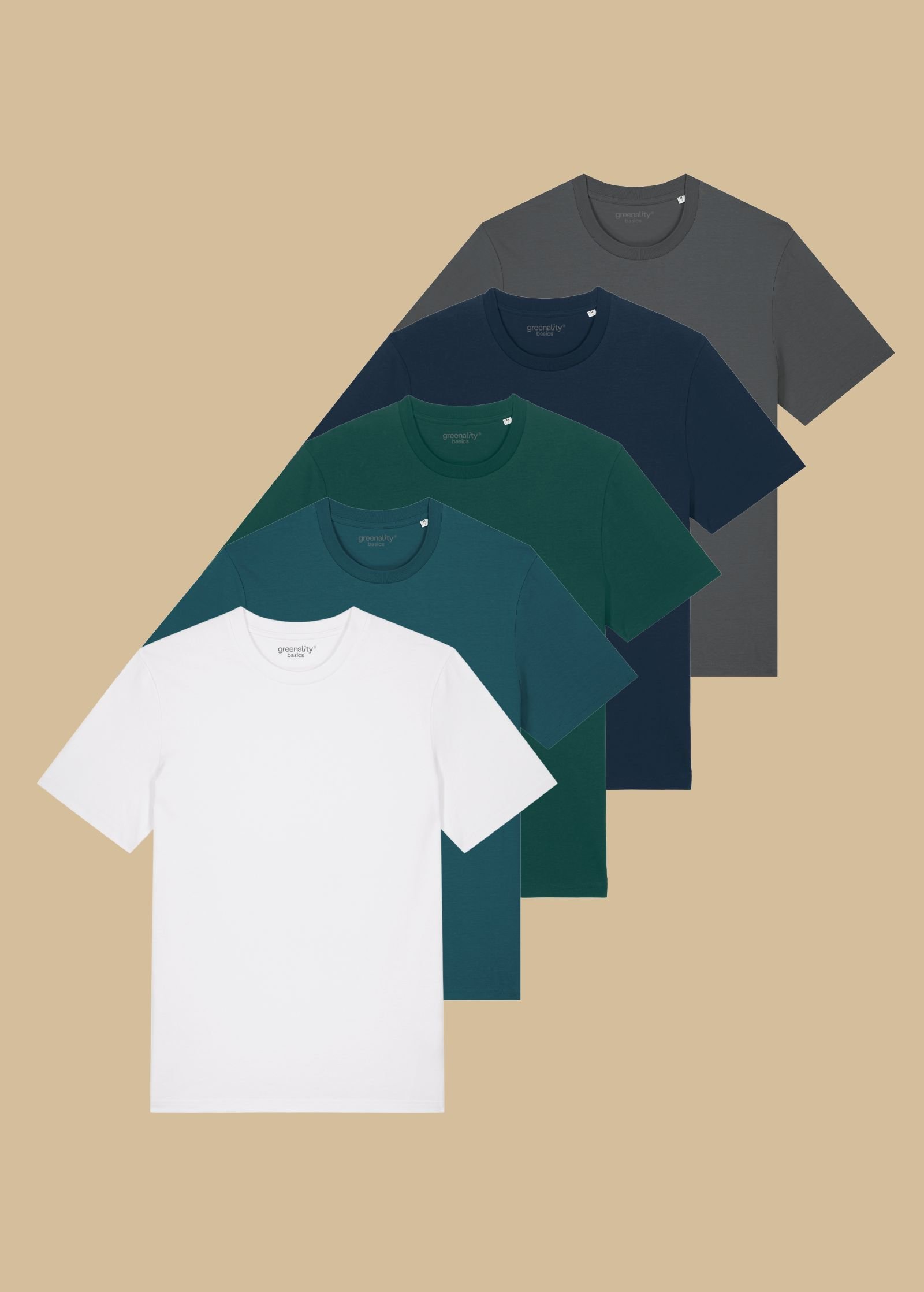 Classic T-Shirt M 5er Pack