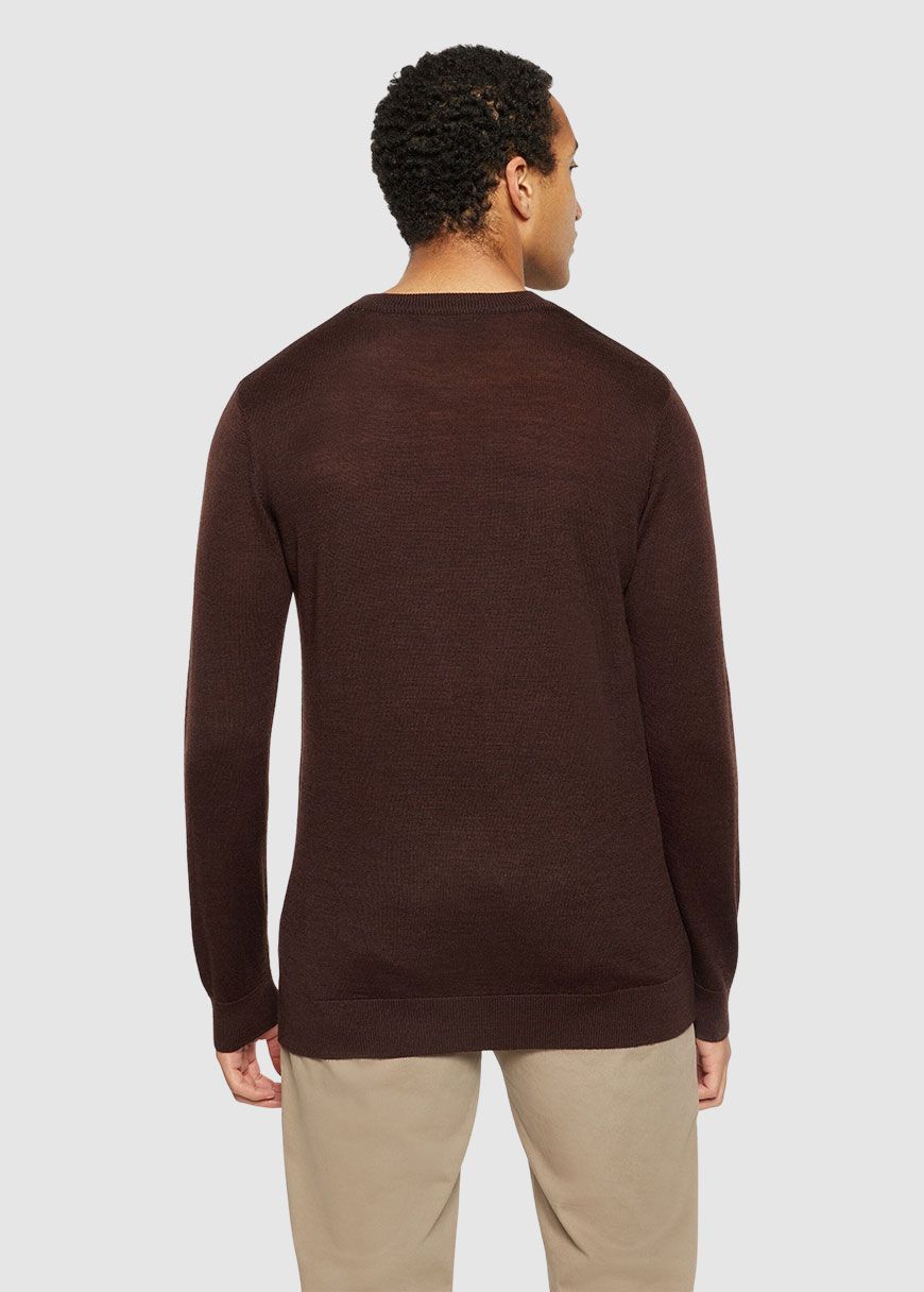 Regular Merino Knit Crew Neck