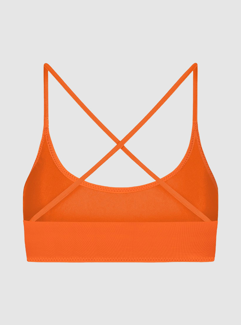 Econyl Bikini Top Crossback