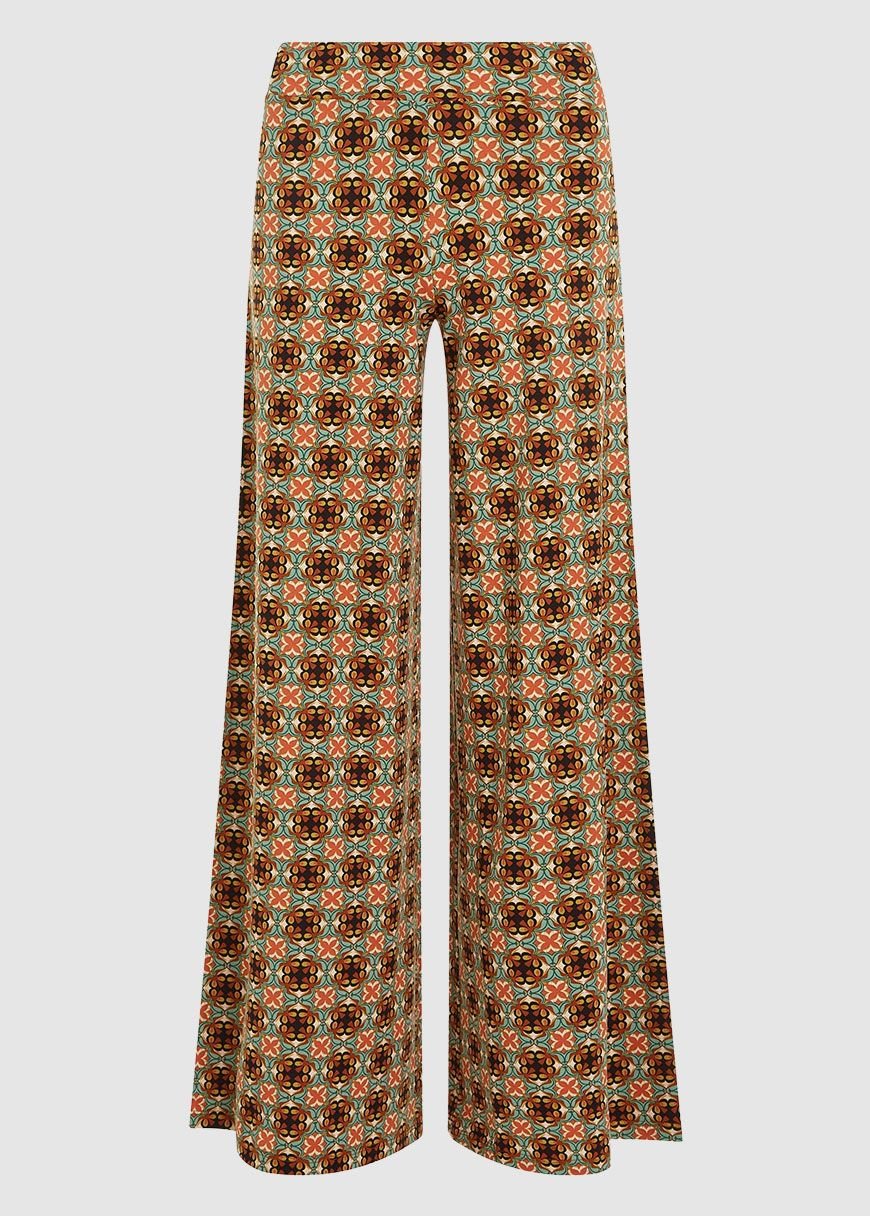 Border Palazzo Pants Casey