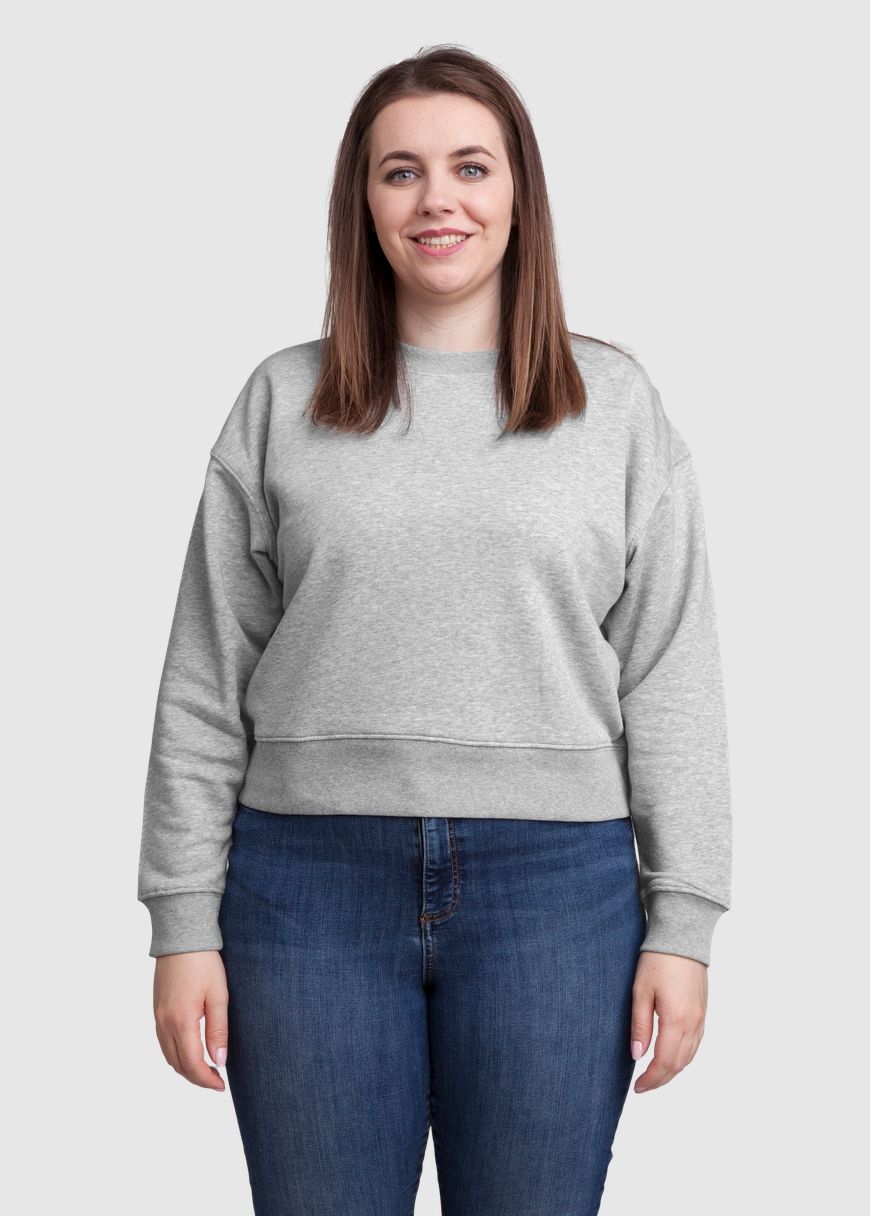 Sweater Cropped Woman