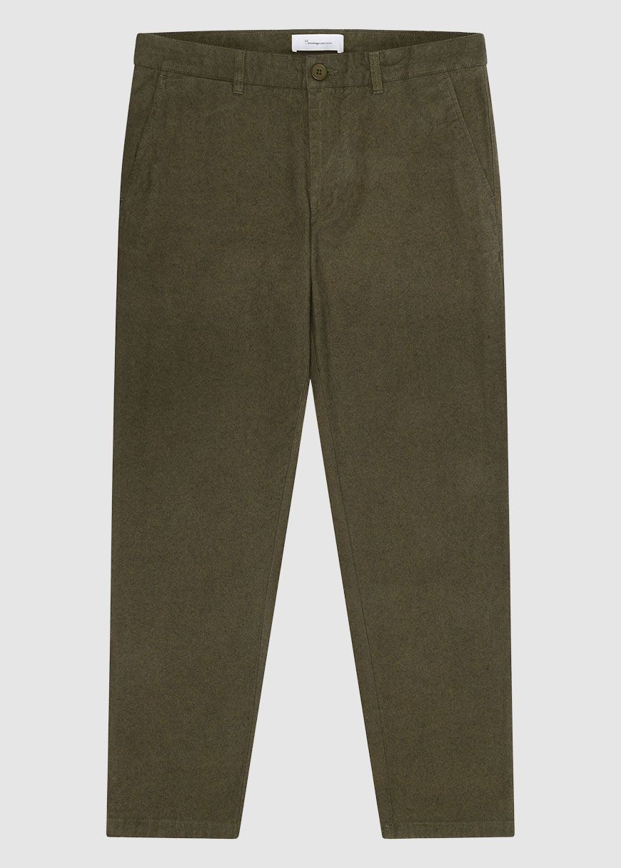 Chuck Regular Flannel Chino Pants