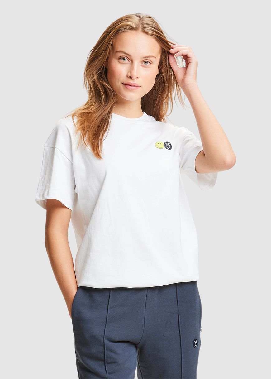 Smiley X KCA Badge T-Shirt