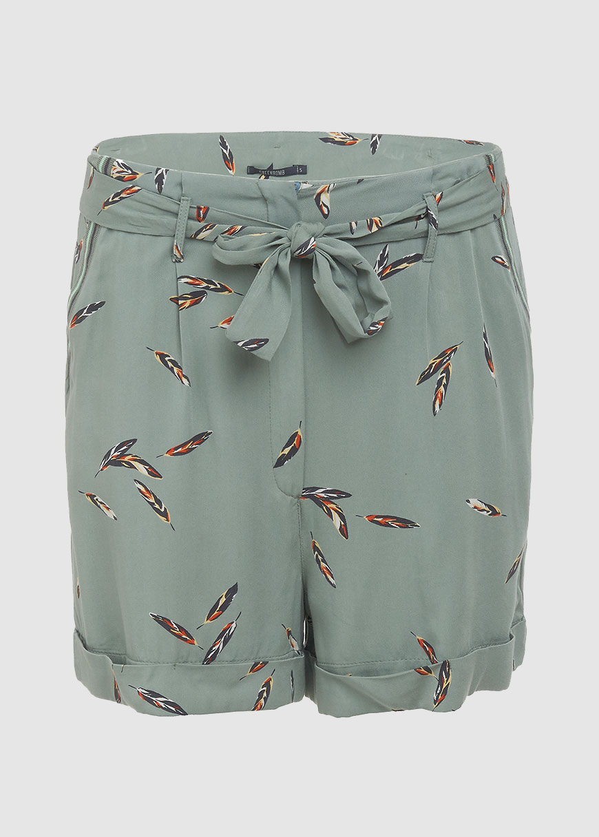 Feathers Shorts