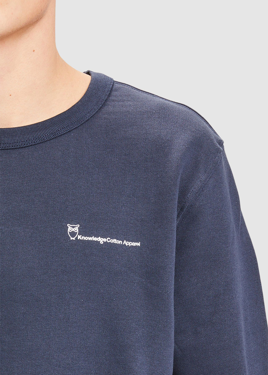 Elm Trademark Mountain Back Print Sweat