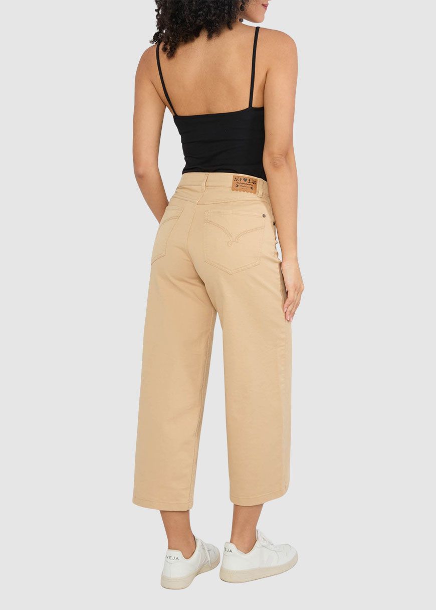 High Waist Culotte