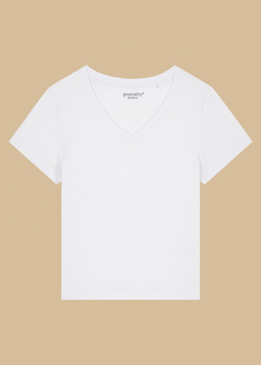 V-Neck T-Shirt W