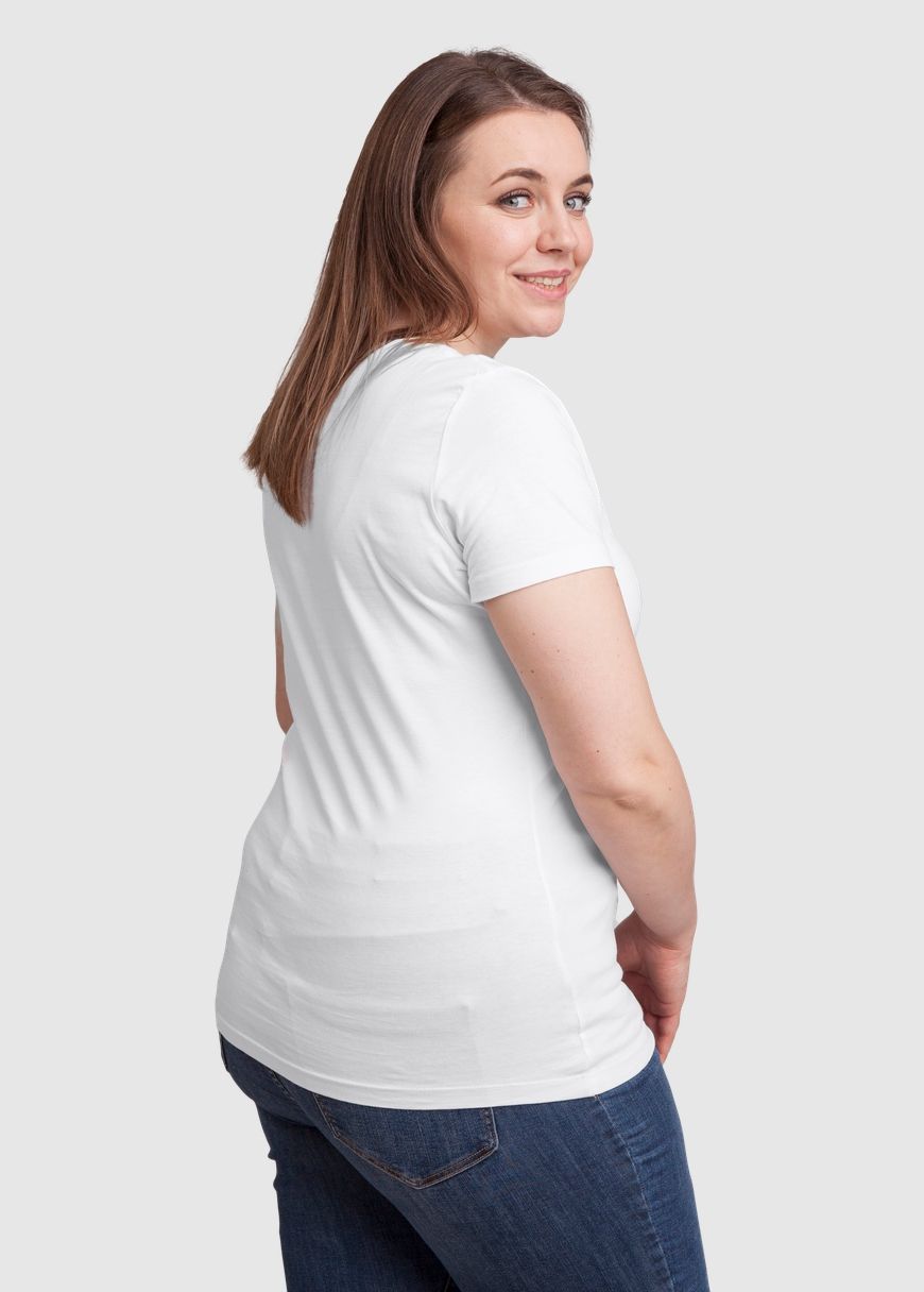 T-Shirt Round Neck Woman