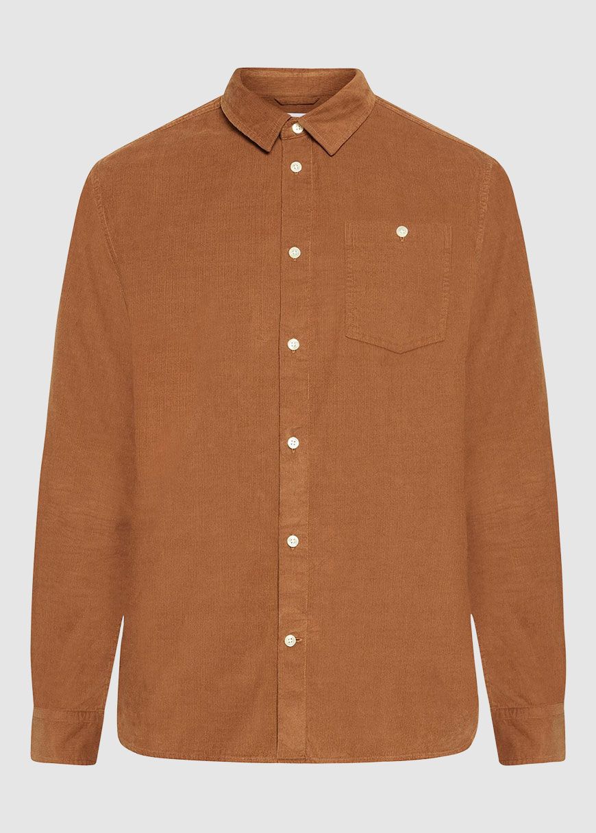 Regular Fit Corduroy Shirt