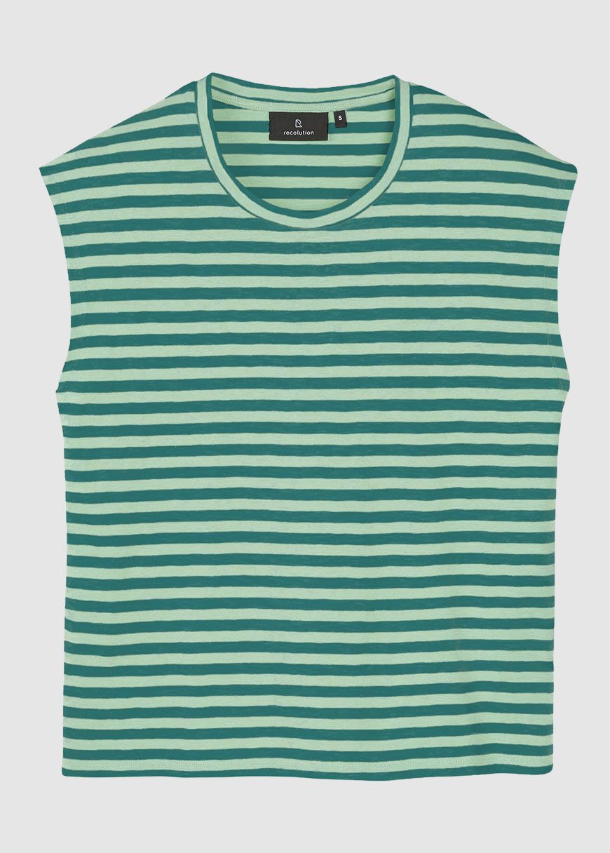 T-Shirt Zinnia Stripes