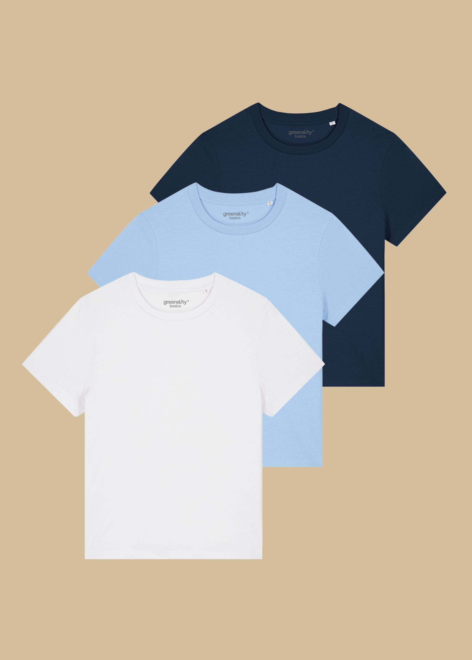 Classic T-Shirt W 3er Pack