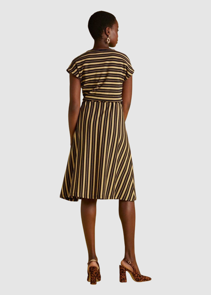 Abigail Dress Gonzalez Stripe