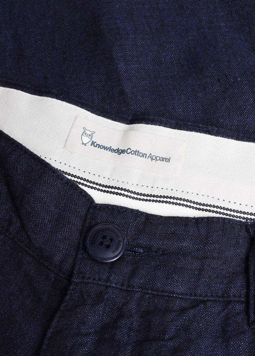 Chuck Regular Linen Pants