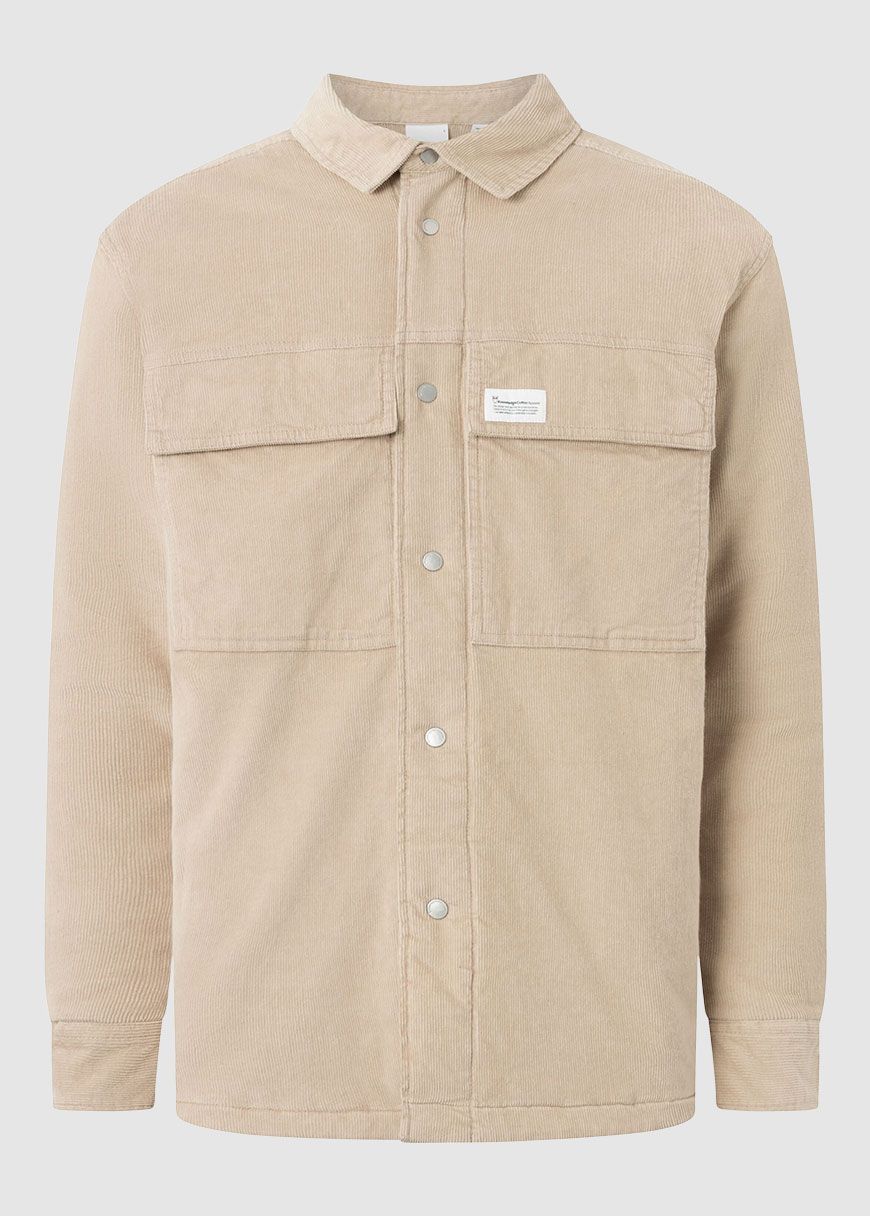 Corduroy Overshirt