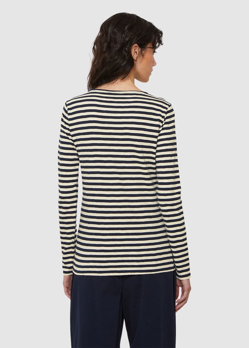 Longsleeve Iris Stripes