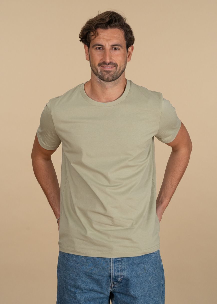 Slim Fit T-Shirt M 3er Pack