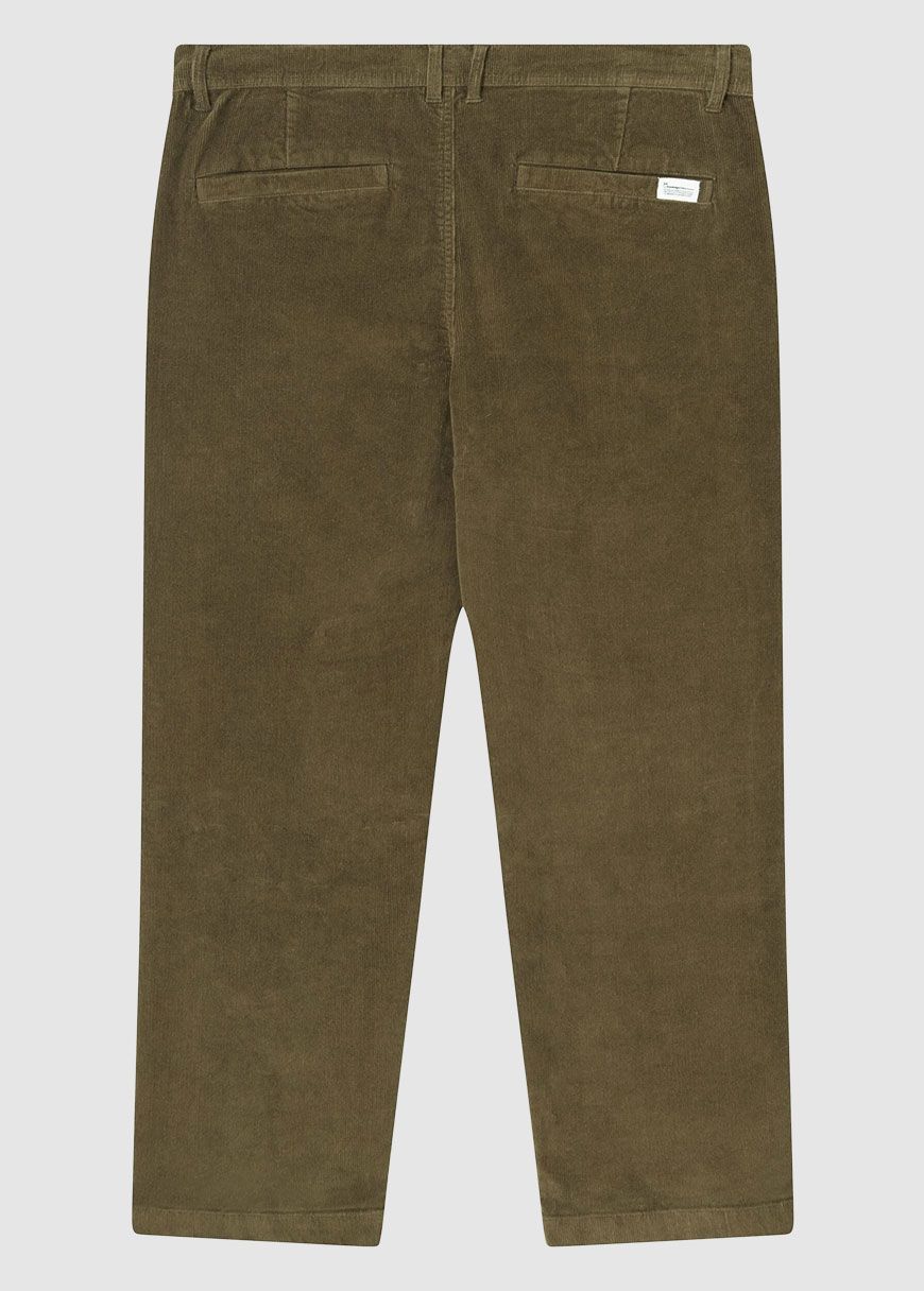 Flint Wide Corduroy Chino Pants