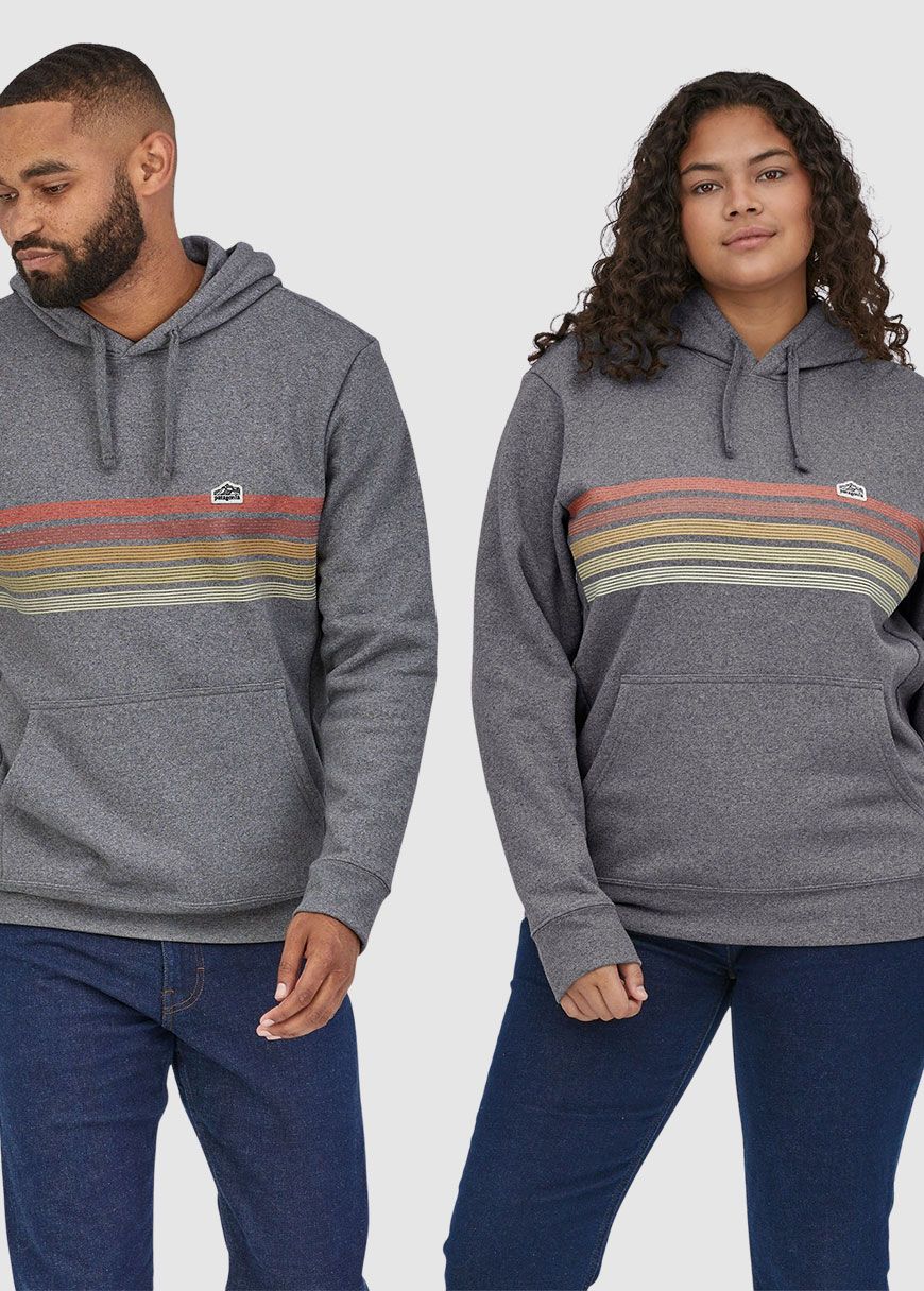 Line Logo Ridge Stripe Uprisal Hoody