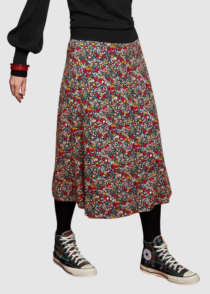 Juno Midi Skirt Meadow