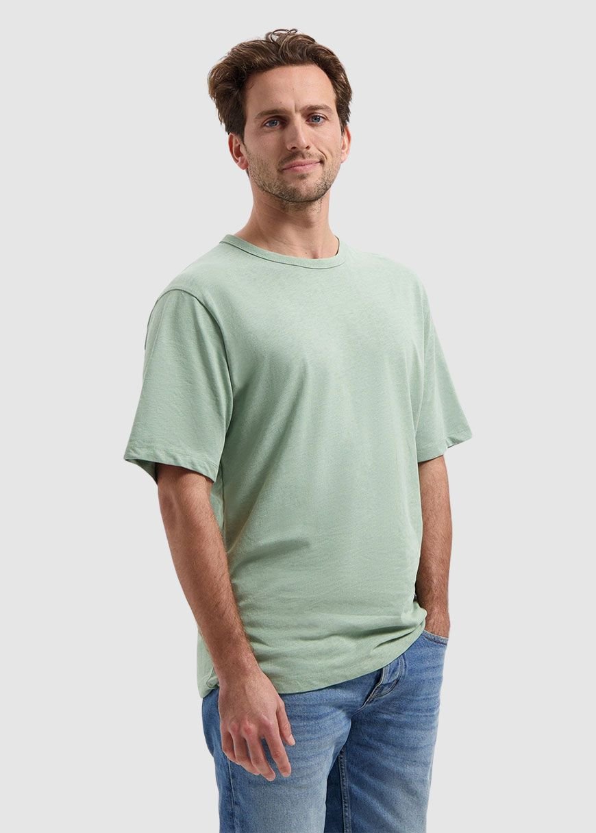 Liam Linen Tee