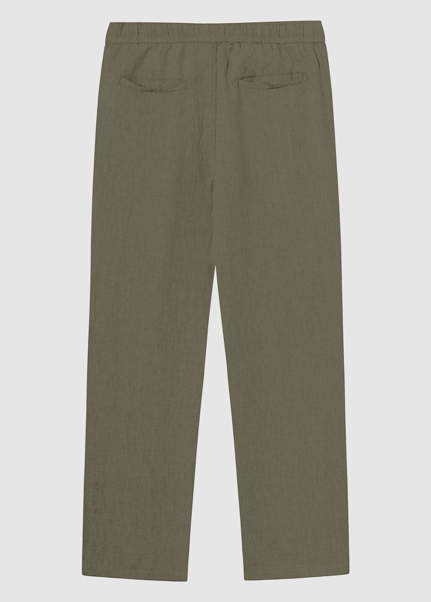 Fig Loose Linen Pant