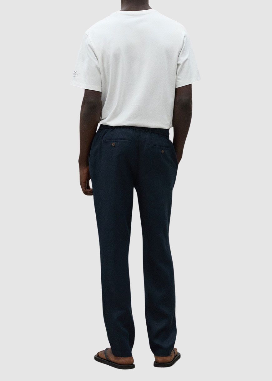 Ethicalf Linen Pants Man