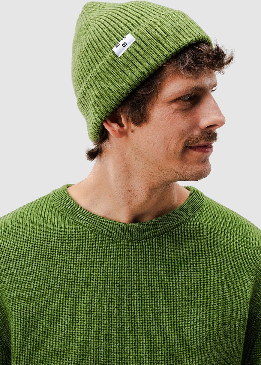 Waterfront Wool Beanie