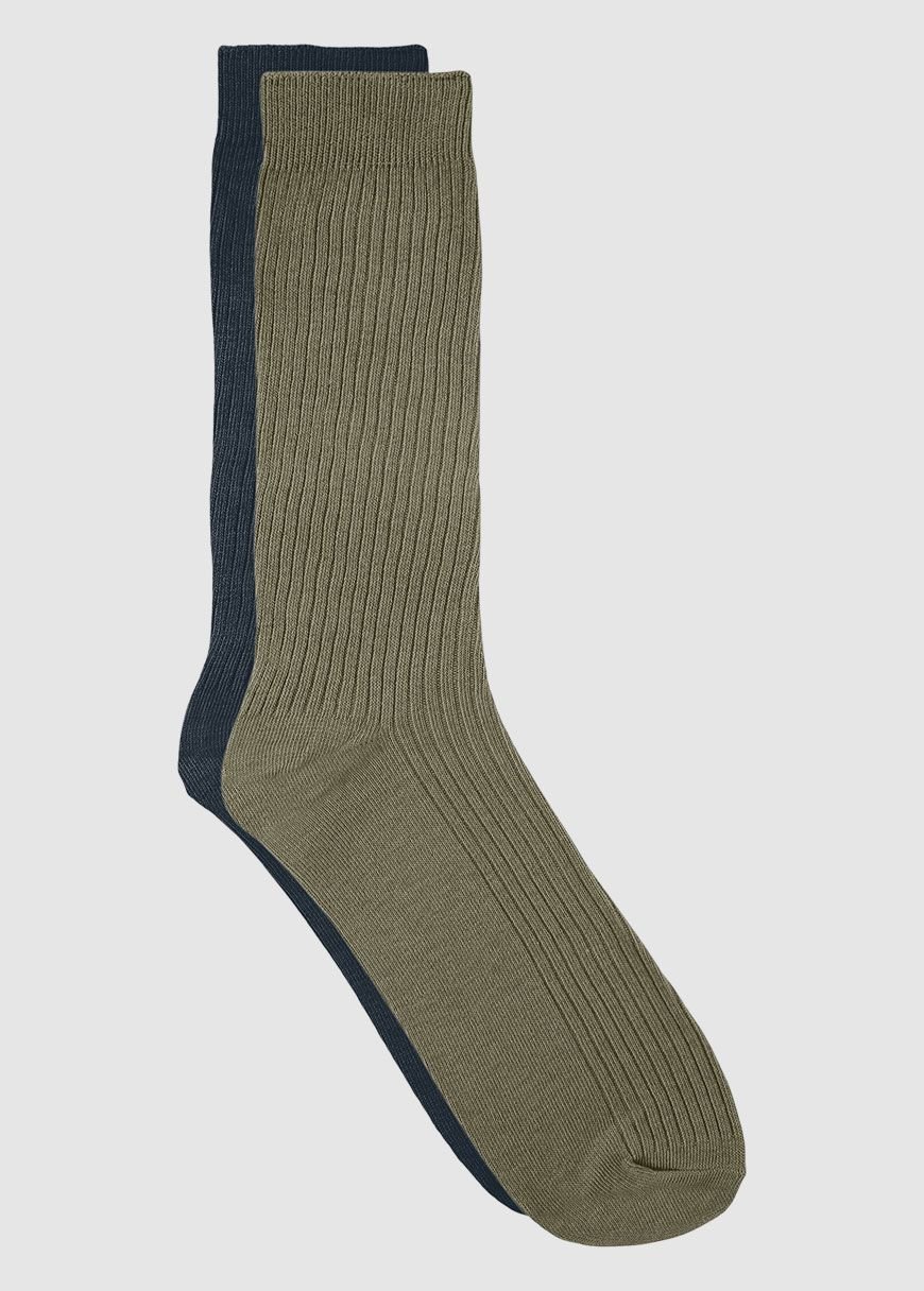 2-Pack Classic Socks