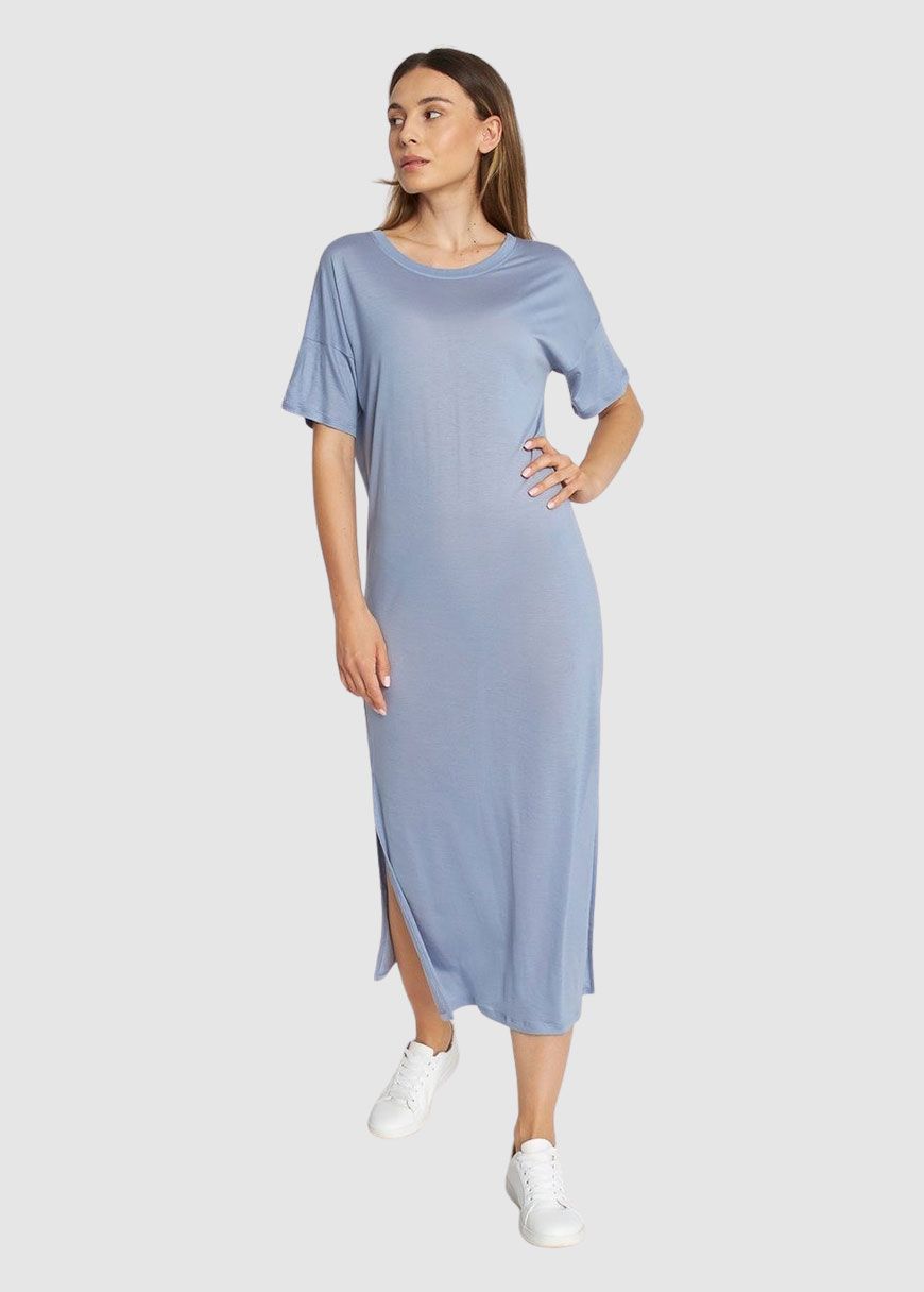 Long T-Shirt Dress Ronneby