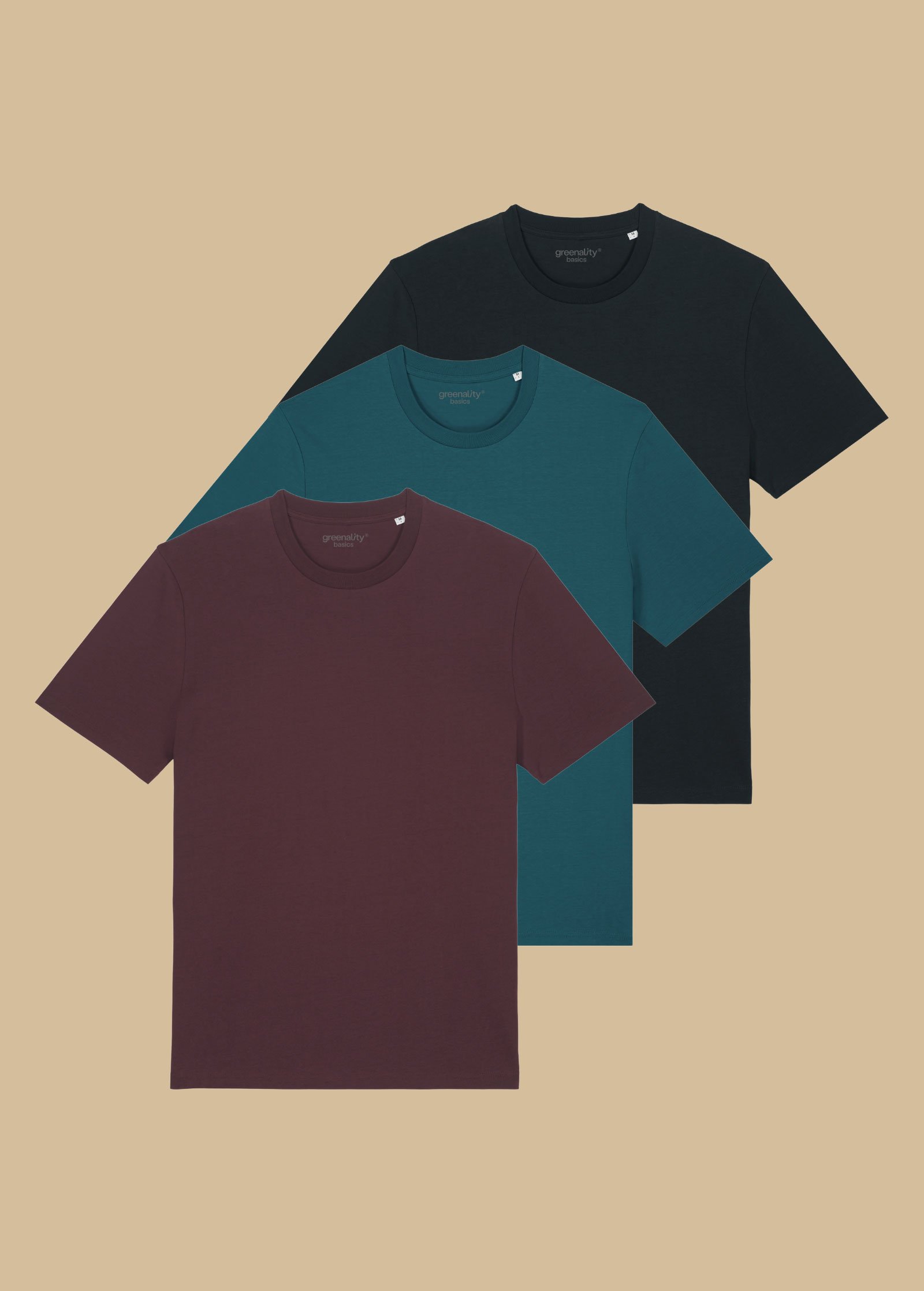 Classic T-Shirt M 3er Pack