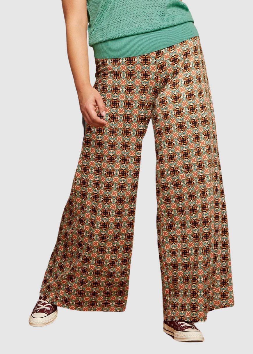 Border Palazzo Pants Casey